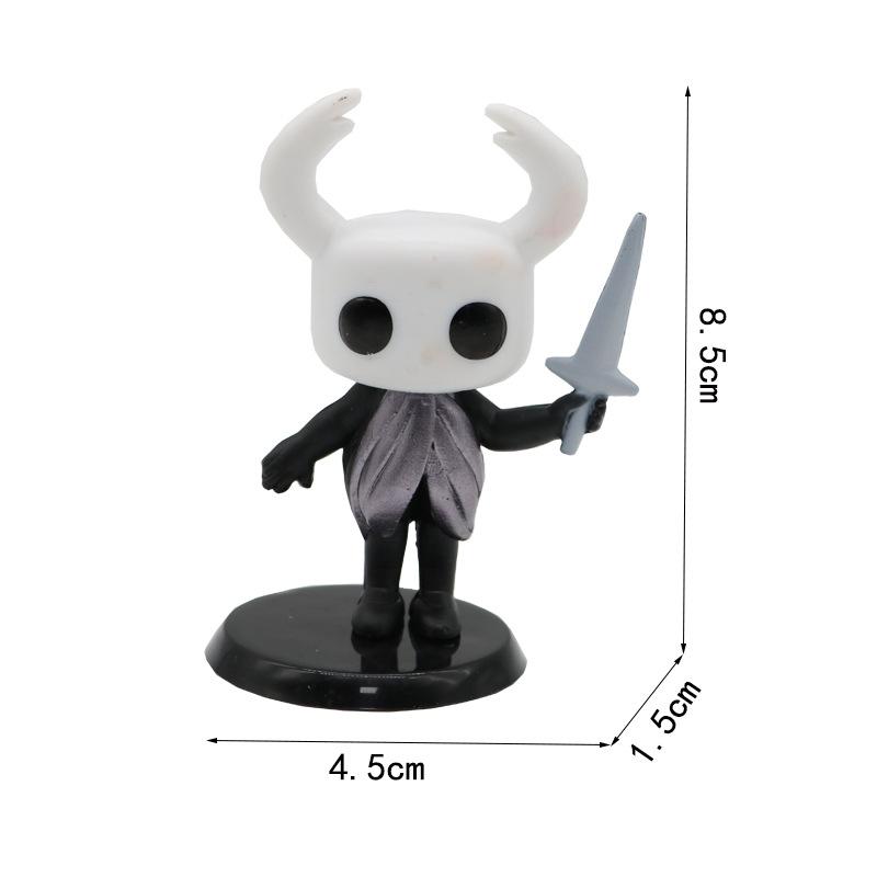 Latest Product: Hollow Knight Silk Singer'S Workspace Ornament Doll Game Model Desktop Ornament 6 Models With Base