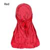 Lässiges Radfahr-Kopftuch Trendiges Vintage Stirnband Hut Baumwolle Langer Schwanz Piratenkappe Durag Hip Hop Bandana Unisex