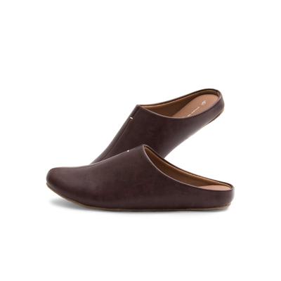 Slippers Designed for for Men and Indoor and for Room Dark [Frontier] Room's Walking, Women, Guests, Shoes, Brown, L, 25.0-27.0cm
