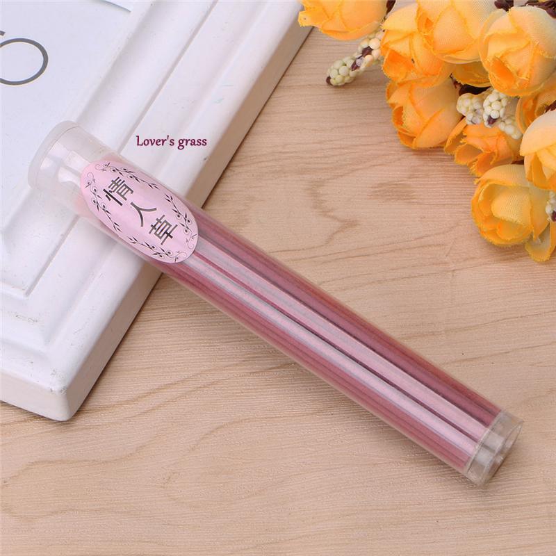Tube Of 60X Floral Scent Incense Candles Fragrance Sticks Home Air Freshener