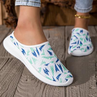 Spring Women Flat Shoes Casual Slippers Walking Shoes