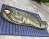 Fengzel Outdoor Mummy Sleeping with Leg and Hand Down for Home and Emergency Extreme Cold Weather Protection 1400g Winter Fill Down Bag, 21080(50)