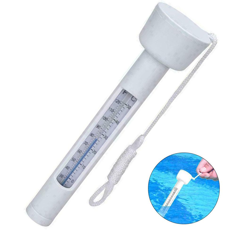 Meter Floating Thermometer Shatter Resistant Swimming Pool
