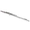 Flute Silver Sterling Beginner Children Adult Professional Test Playing Musical Instruments