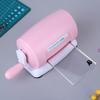 Kunststoff DIY Papierschneide-Prägemaschine Albumkarte Scrapbook Cutter Werkzeug
