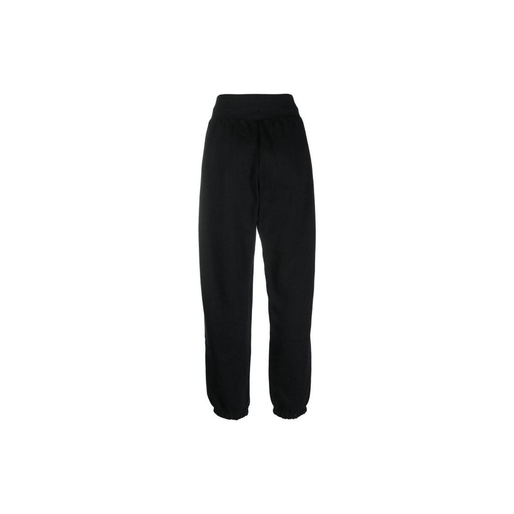 Nike Womens Phoenix Fleece High-Waisted Oversized Sweatpants Black/Sail Women Streetwear DQ5887-010