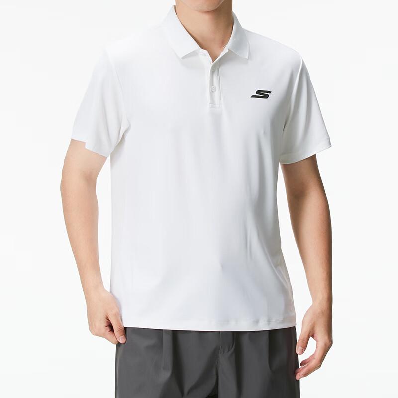 Skechers Men s Summer Knit Short-Sleeve Polo Shirt 2XL