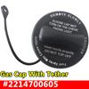 Genuine For Mercedes Benz Fuel Gas Tank Filler Cap With Strap OEM  2214700605