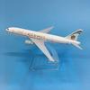 Jason Tutu Original Model A380 Airbus Boeing 747 Airplane Model Aircraft Diecast Model Metal 1:400 Airplane Toy Gift Collection