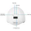 Lampa UV LED do paznokci Sun X5 Plus 150W Czujnik Automatyczny Szybkoschnący Suszarka do paznokci Biała