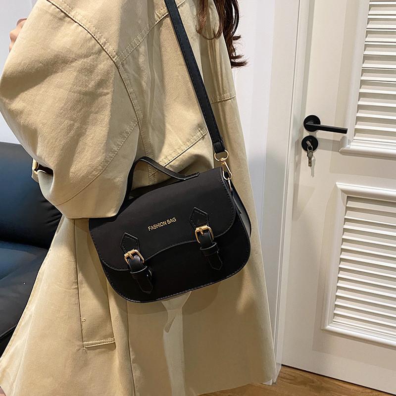 Chic Vintage Style Women's Small Square Bag With Elegant Pu Material For Daily Use