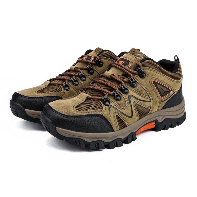 Men's Hiking Shoes Waterproof Sports Shoes Large Size 39-47 Men's Boots Outdoor Hiking Shoes