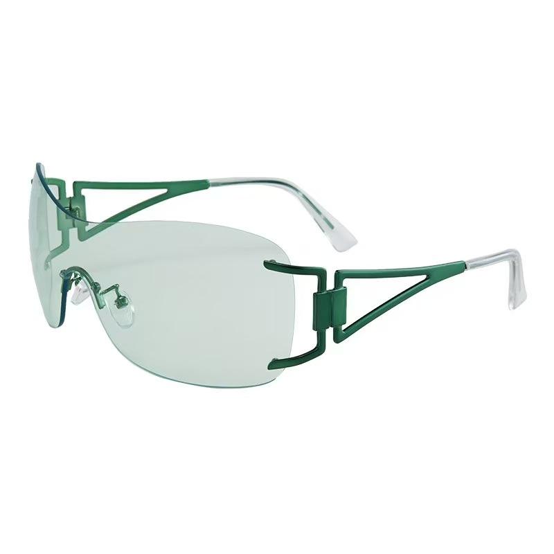Modne Stylowe Okulary Przeciwsłoneczne Damskie Koreańska Moda Ochrona Uv400 Damskie Okulary Przeciwsłoneczne Jazda na Rowerze Wspinaczka Męskie Okulary