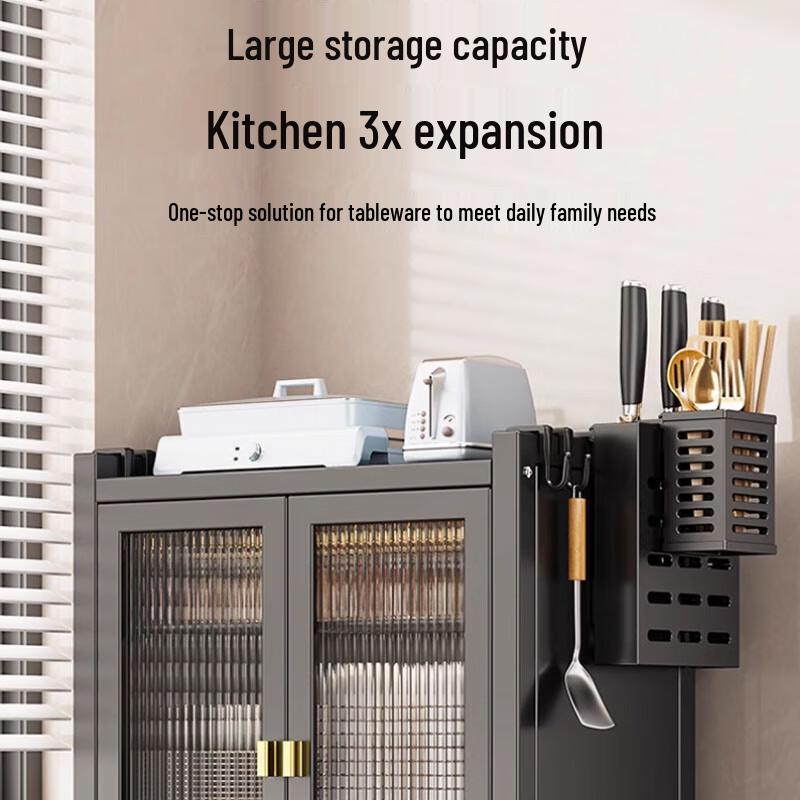 Yunshuang 3-Tier Aluminum Kitchen Dish Drying Rack