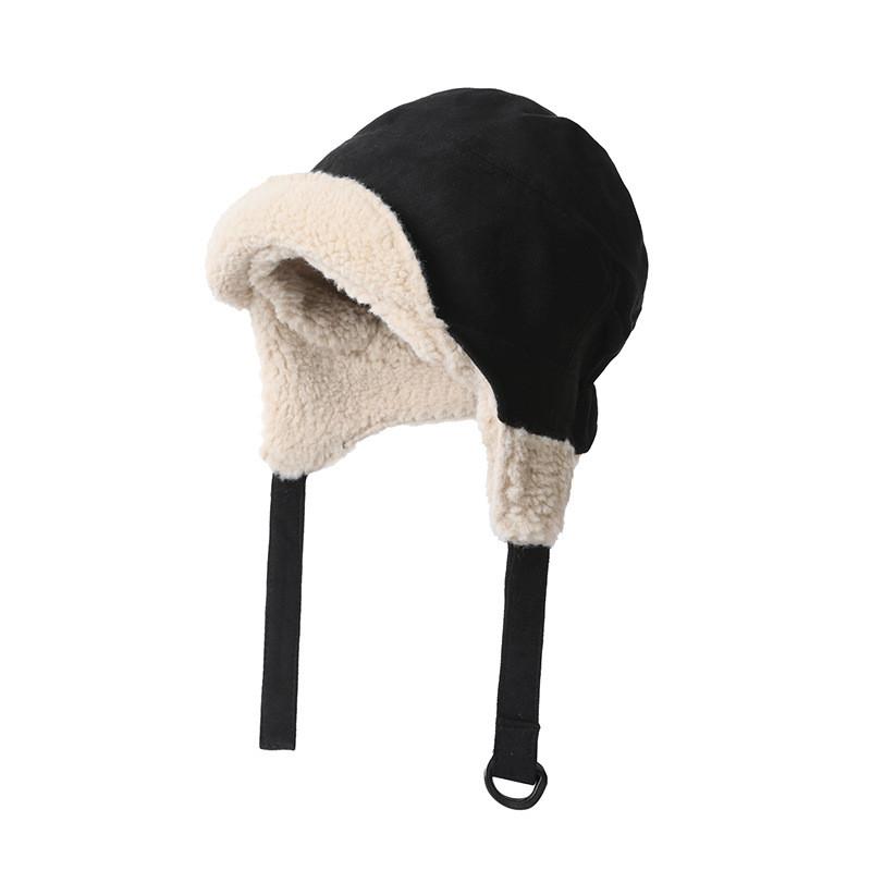 Winter Insulated Windproof Fleece Cap For Casual Wear And Skiing