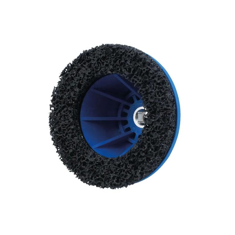 Wheel Hub Brush Cleaning Rotor Wheel Hub Grinder Rust Grinding / Cleaning Rotor / Rim Surface for Cordless/ Air Drill