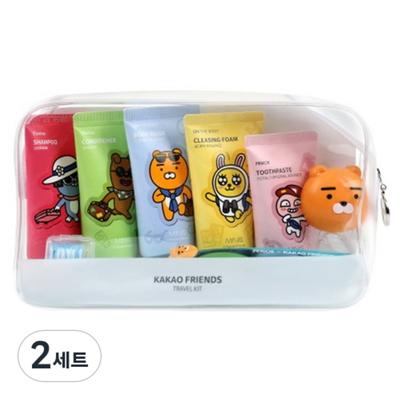Minis Reise-Toilettenartikel, 2 Sets