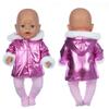 Cosplay Props Doll Clothes Gift DIY Clothes Changing Doll Dress Up  For 18inch/43cm Baby Doll