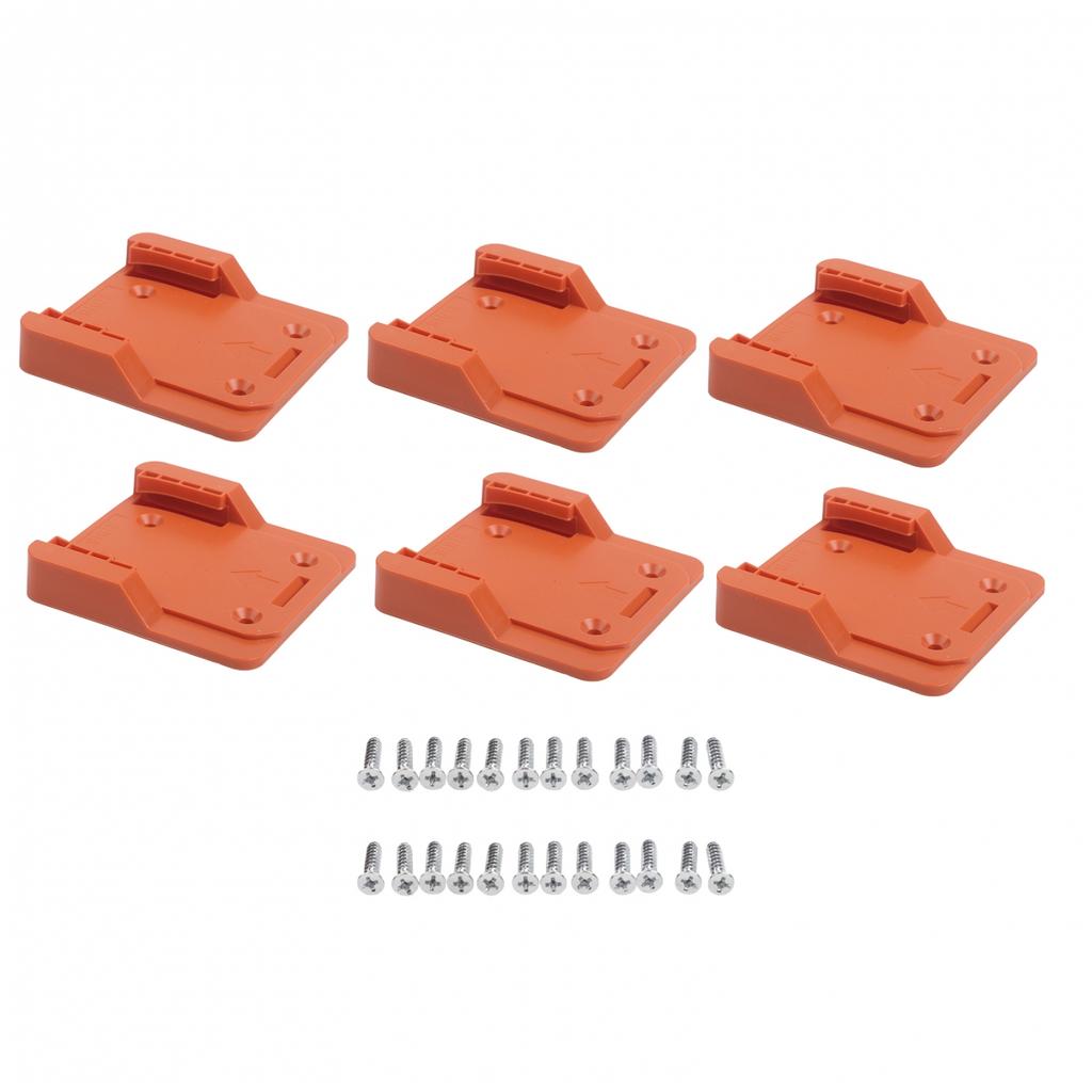 Space-saving Design Battery Hanger Tool Battery Holder