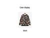 Plus Size Women's Round Neck Colorful Embroidered Knit Sweater - 2025 Winter Style Pullover