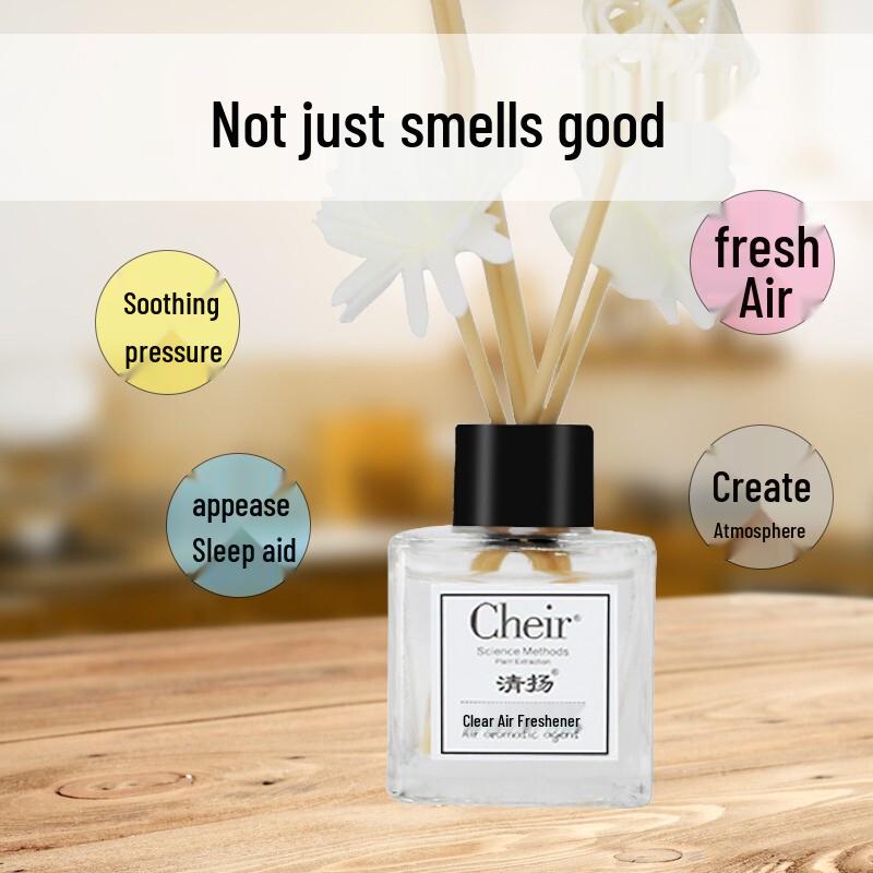 Lemon Essential Oil Reed Diffuser 50ml