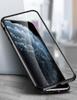 Wozinsky 360° Magnetic Cam Slider Case with Screen Glass & Camera Protection for Huawei P40 - Black