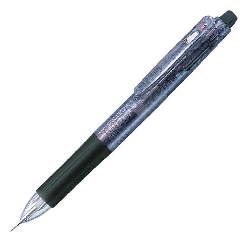 

Zebra pen 2 colors Sharp Sarasa 2 S black 10 pieces multi-function + + B-SJ2-BK