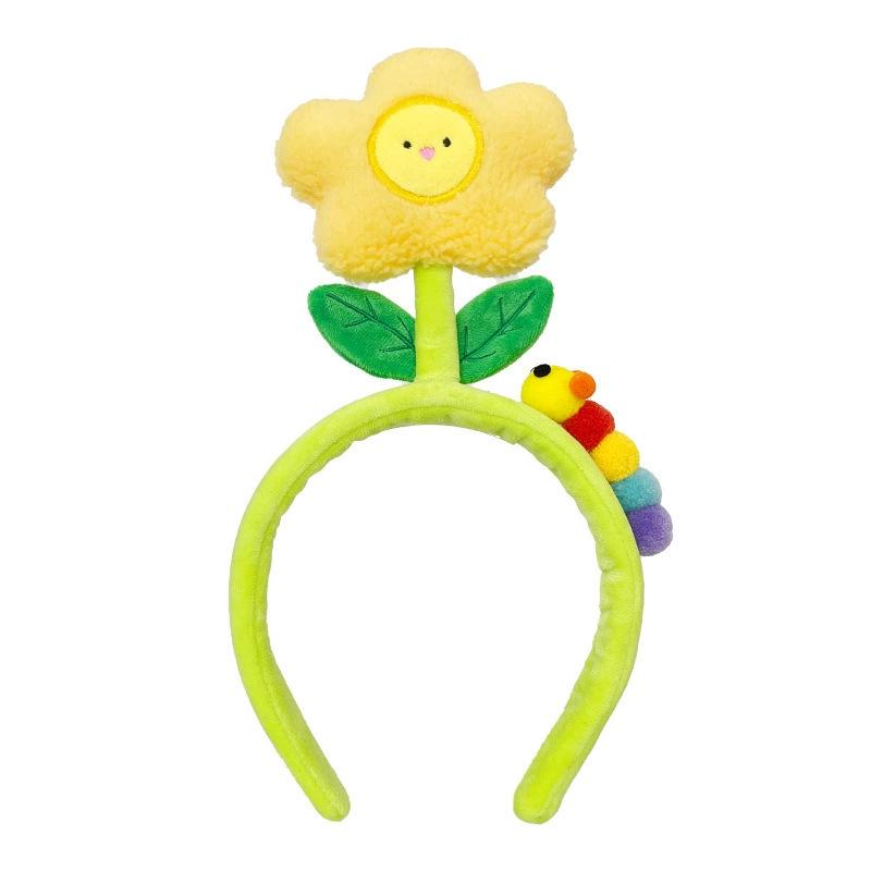 Floral Headband for Women: Face Washing, Photo Props & Kids’ Performance Accessory