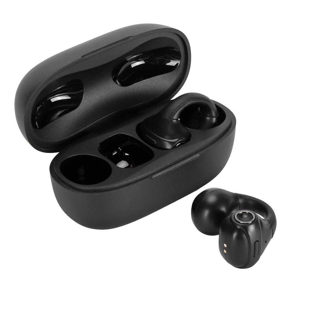 Clip Headphones 5.3 Noise Reduction IPX5 Waterproof Wireless Earbuds for Sports Fitness