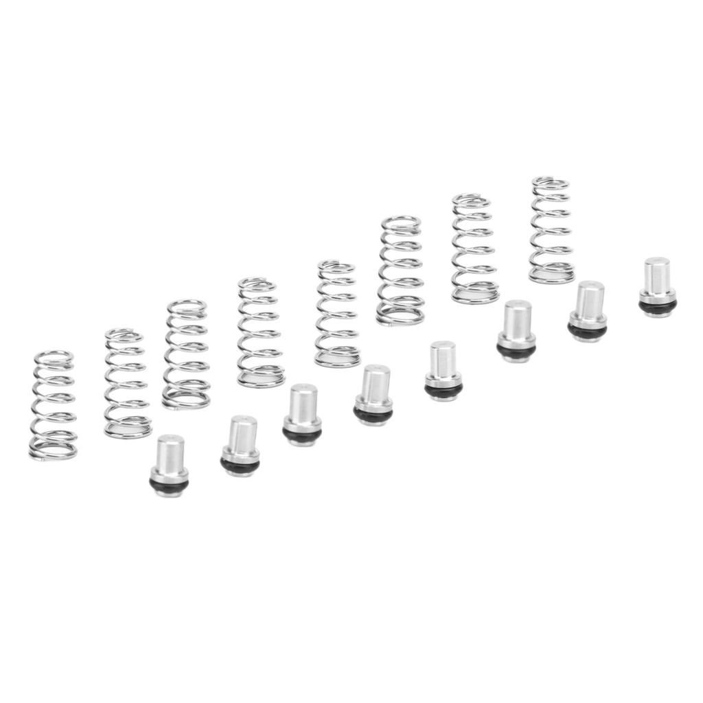 8Pcs Poppet Valve Good Airtightness No Leakage Corrosion Resistant Easily Use Install Ball Lock