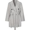 ANNAKOO 'True Self' Series Women's Wool Double-Faced Commuter Coat