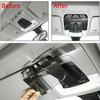 For BMW 1/2/3 Series F15 F30 X1 X5 X6 Carbon Fiber Reading Light Lamp Cover
