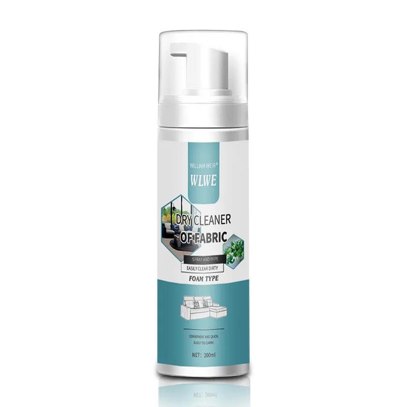 Foamy Carpet Cleaning Fabric Cleaner Dry Cleaning Fluid House Cleaning Strong Decontamination Ingredient Stubborn Stain Cleaner