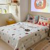 High-end Cartoon Ice Silk Summer Blanket for Bed Double Side Cool Feeling Silk Air Conditioning Quilt Lightweight Cooling Duvet