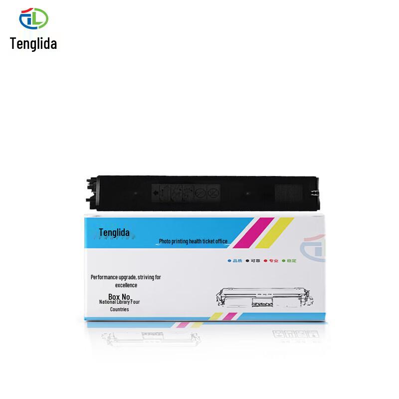 Tenglida T-355C-KB Black Compatible Toner Cartridge