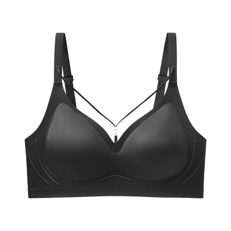 Nahtloser, kabelloser BH: Weicher Halt, Anti-Hänge-Effekt, Entwickelt für große Brüste