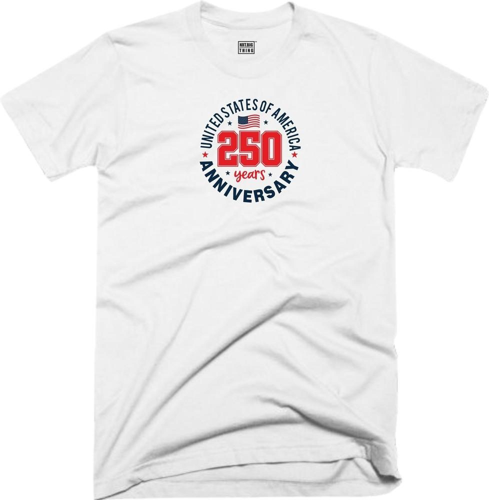 Usa 250 T Shirt America 250 Years Anniversary 1776  2026 Birthday Joke Gift Top