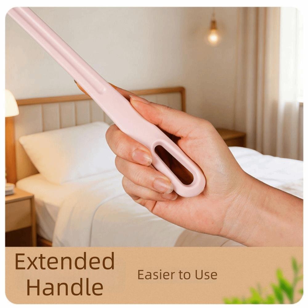 Long Handle Plastic Quilt Beater Lightweight Dust Beater Portable Carpet Beater  Jacket Cleaning