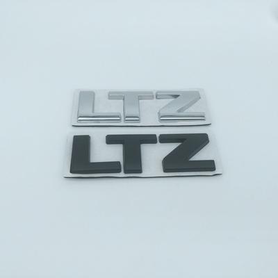 1pcs 3D Metal LTZ Logo Car Fender Sticker Side Decals Emblem Badge Sticker Car Styling Auto Accessories