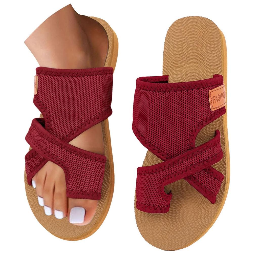 Extra Wide Beach Breathable Comfortable Mesh Hollow Mesh Shoes Summer Sandals For Women