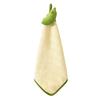 Cartoon Hand Towel, Soft Coral Velvet with Lanyard Towel, Highly Absorbent Hand Drying Towels for Kitchen Bathroom