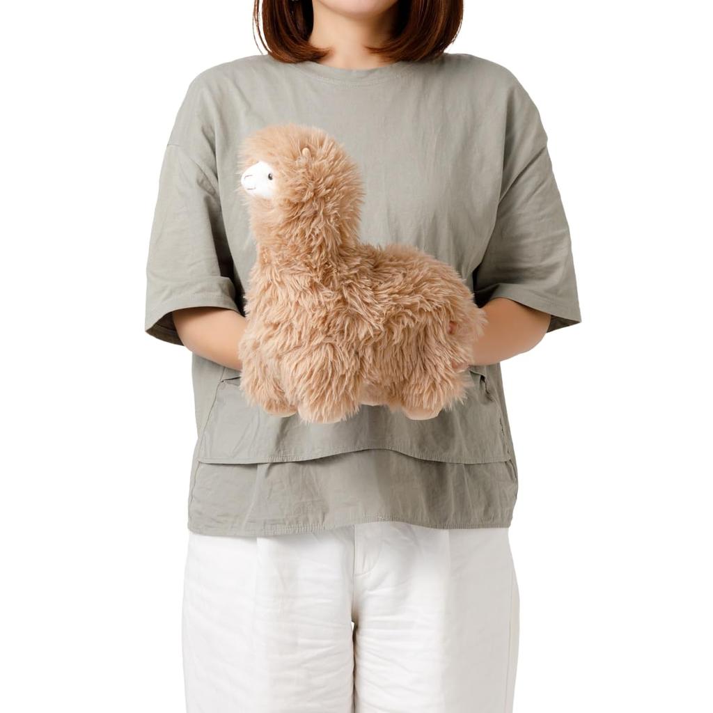 Nitori Alpaca Plush Toy, Size S, BI25, 2116100007608