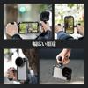 NEEWER Side Handle Grip for Smartphones with Quick Release Cap and Cold Smartphone Stabilizer Side Handle for Video Rig Compatible with iPhone 16 Pro