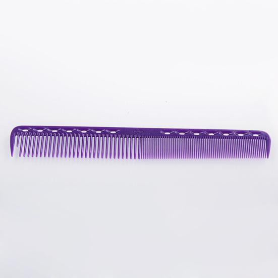 Salon Flat Top Hair Cutting Hrebeň Pryskyřice Antistatický kadeřnický tenký kartáč