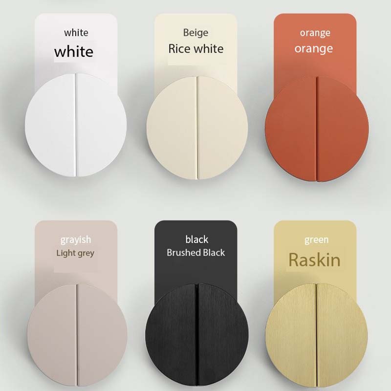 Wardrobe Door Handle Extended Champagne Color Modern Minimalist Light Luxury Sliding Drawer Cabinet Door Drawer Handle Furniture