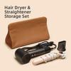 Magnetic Closure Hair Dryer Storage Bag Dustproof Cosmetics Bag  Travel Use