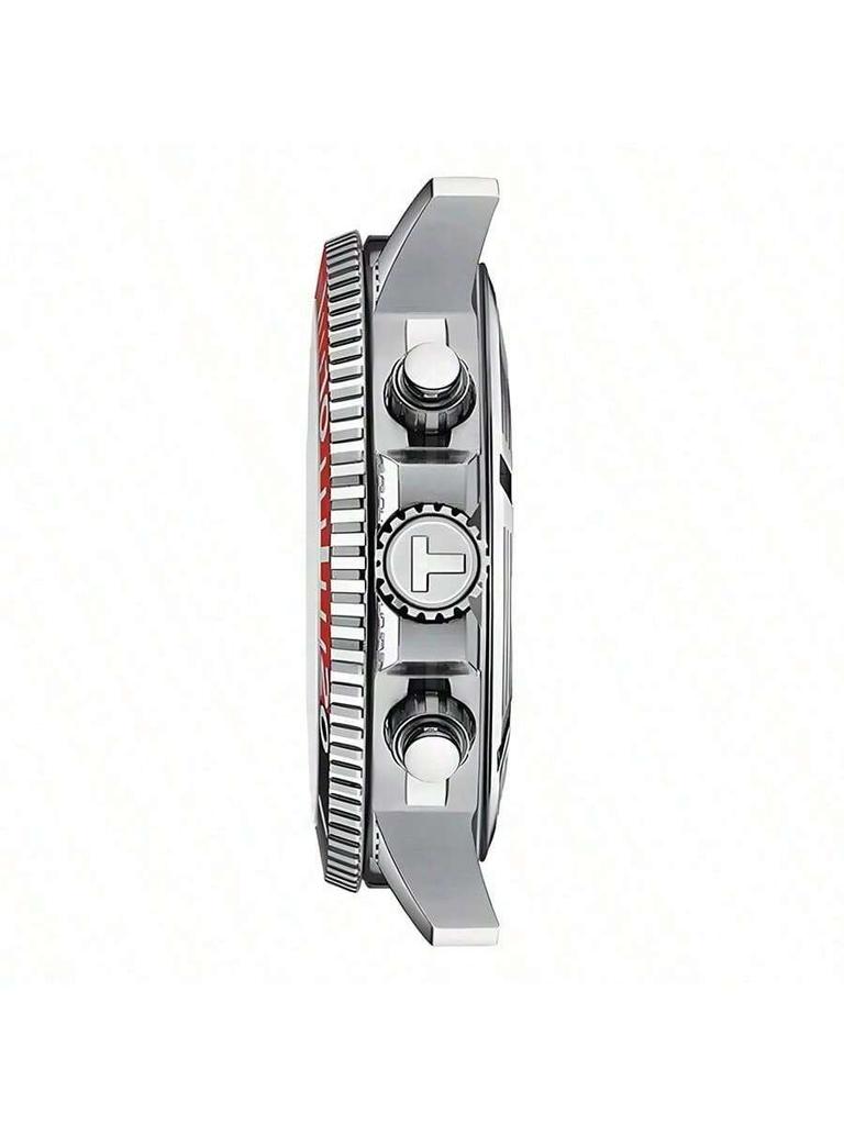 Tissot Men's Quartz Watch, Black Face, Suitable for Both Business and Casual Wear, Model: T120.417.11.051.01