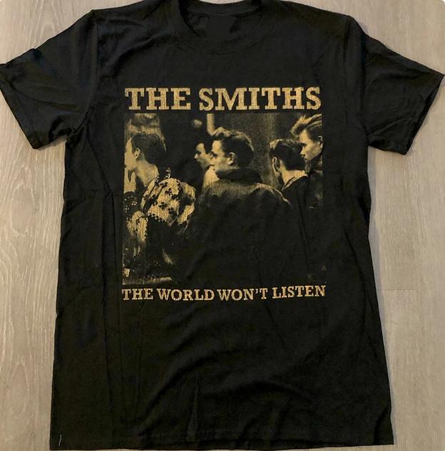 The smiths the world world won039t listed T_shirt Unisex T-Shirt XXXL