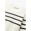 Vov Stripe Knit Pullover 7125250701