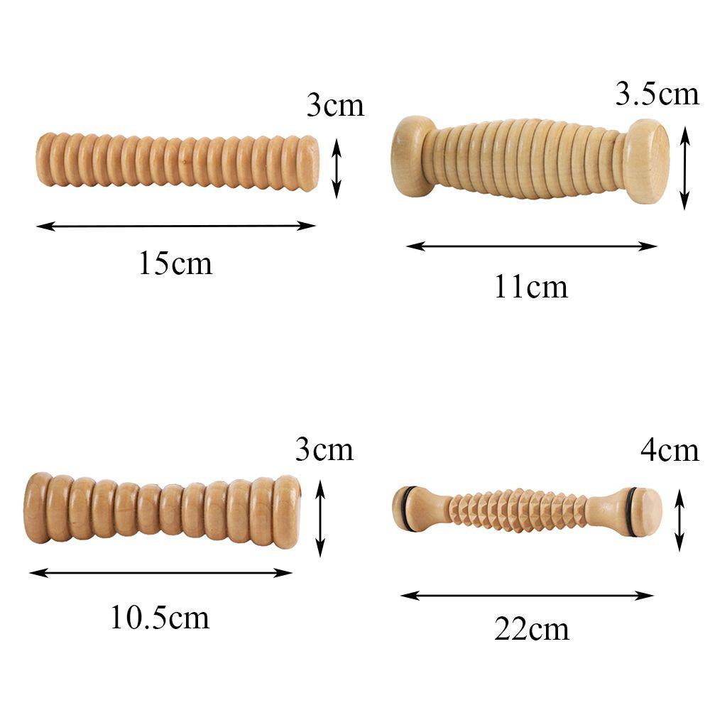 Portable Plantar Pain Relief Massage Stick Massage Roller Foot Massager Massage Tool